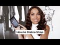 How to Online Shop | My Tips for Online Shopping