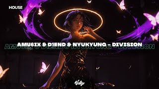 AMU6iX & D1END & Nyukyung - Division | ⚡HOUSE
