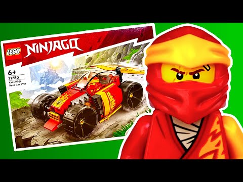 LEGO Ninjago LIVE Build : Kai’s Ninja Race Car EVO
