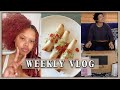 WEEKLY VLOG: Taking My Braids Out, My Brothers Bday, Cook With Me, + More | #SunnyDaze 20