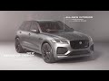 2021 Jaguar F-Pace Facelift: The Design Differences