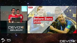 How to handle 100,000,000 logins without service interruption ? Betclic will relate his football Eur