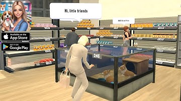 Pet Paradise - Shop Simulator | Tutorial - Gameplay Walkthrough Part 1 ( ANDROID / iOS )