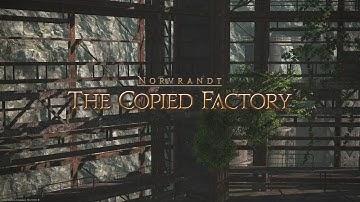 Final Fantasy 14 (XIV) - ShB 24 Man Raid: The Copied Factory (BRD PoV)
