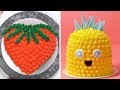 Everyone's Favorite Fruitcake | 10+ Quick and Easy FruitCake Decorating Tutorials For Party