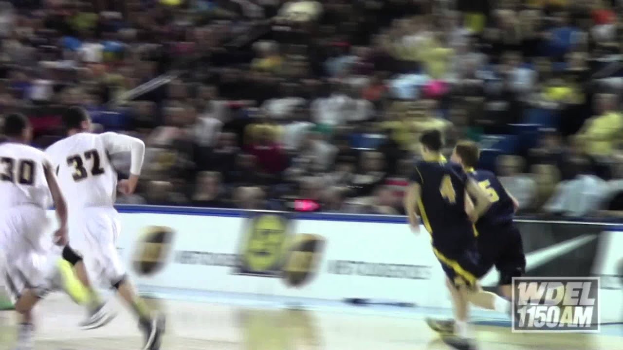 Donte DiVincenzo - c/0 of Villanova Commit goes off vs. St Elizabeth H.S 