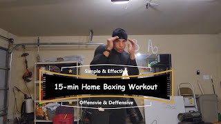 15- Minute At Home Boxing Workout