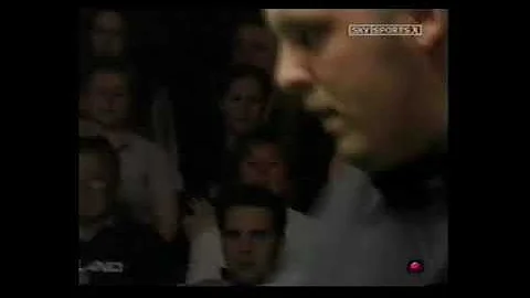 2003 WEPF MENS QTR FINAL C MELLING V K BREWER