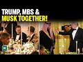 Historic U.S.-Saudi Dinner: Ronaldo, Musk, MBS, and Trump Unite | 4k | N18G