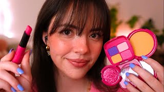 ASMR Doing Your Makeup with Fake products💄✨🦄  (layered sounds, you're my doll)