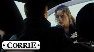 Daisy Gets Justin Arrested After the Acid Attack | Coronation Street