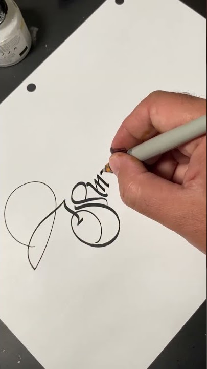 #ismael #satisfying #handwriting #calligraphy
