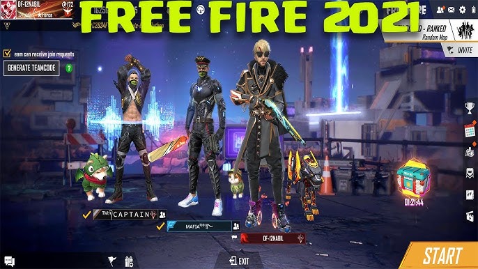 Garena Free Fire: BOOYAH Day Gameplay 