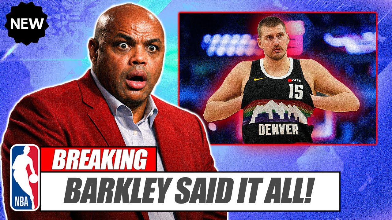 Charles Barkley Just Said Something That Changes the Entire Nikola Jokic Debate!