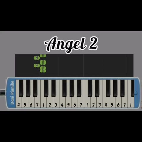 Allahul Kafi (Lambat) - Not pianika - YouTube