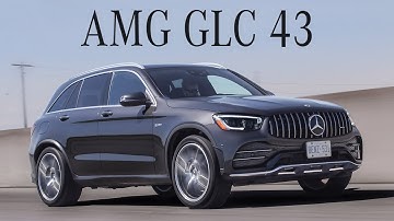 2020 Mercedes-AMG GLC 43 is a Balance of Luxury and Speed