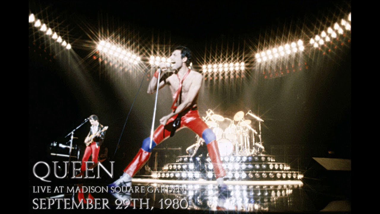 On this day in 1980 Queen played at Madison Square Garden. YouTube
