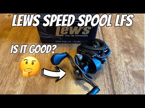 LEWS Speed Spool LFS Baitcasting Reel