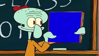 Blue Screen Squidward Tampan Dan Berani!!! (Made By Ya Begitulah)