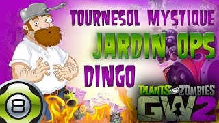 Le Tournesol mystique pour combattre les hordes de zombies -  PvZ Garden Warfare 2 FR