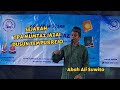 SEJARAH BERDIRINYA TPA MUMTAZ JAZAI DUSUN TEMPURREJO OLEH ABAH ALI SUWITO