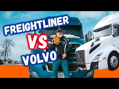 Video: Volvo deține un freightliner?