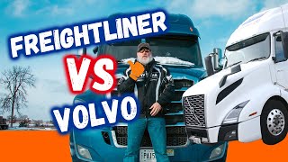 Freightliner VS Volvo (почему я купил Cascadia вместо VNL 760)