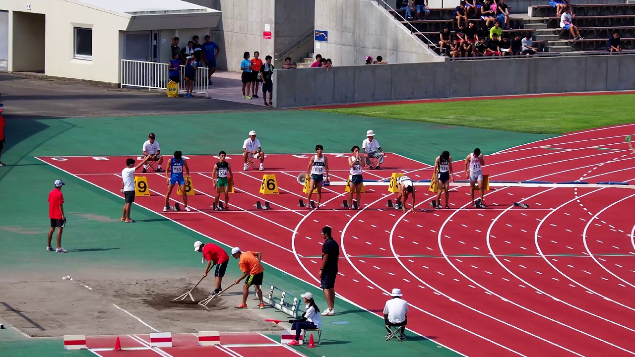 第73回国民体育大会陸上競技群馬県予選会男子少年A100m決勝 YouTube 第73回国民体育大会陸上競技群馬県予選会男子少年A100m決勝 YouTube
