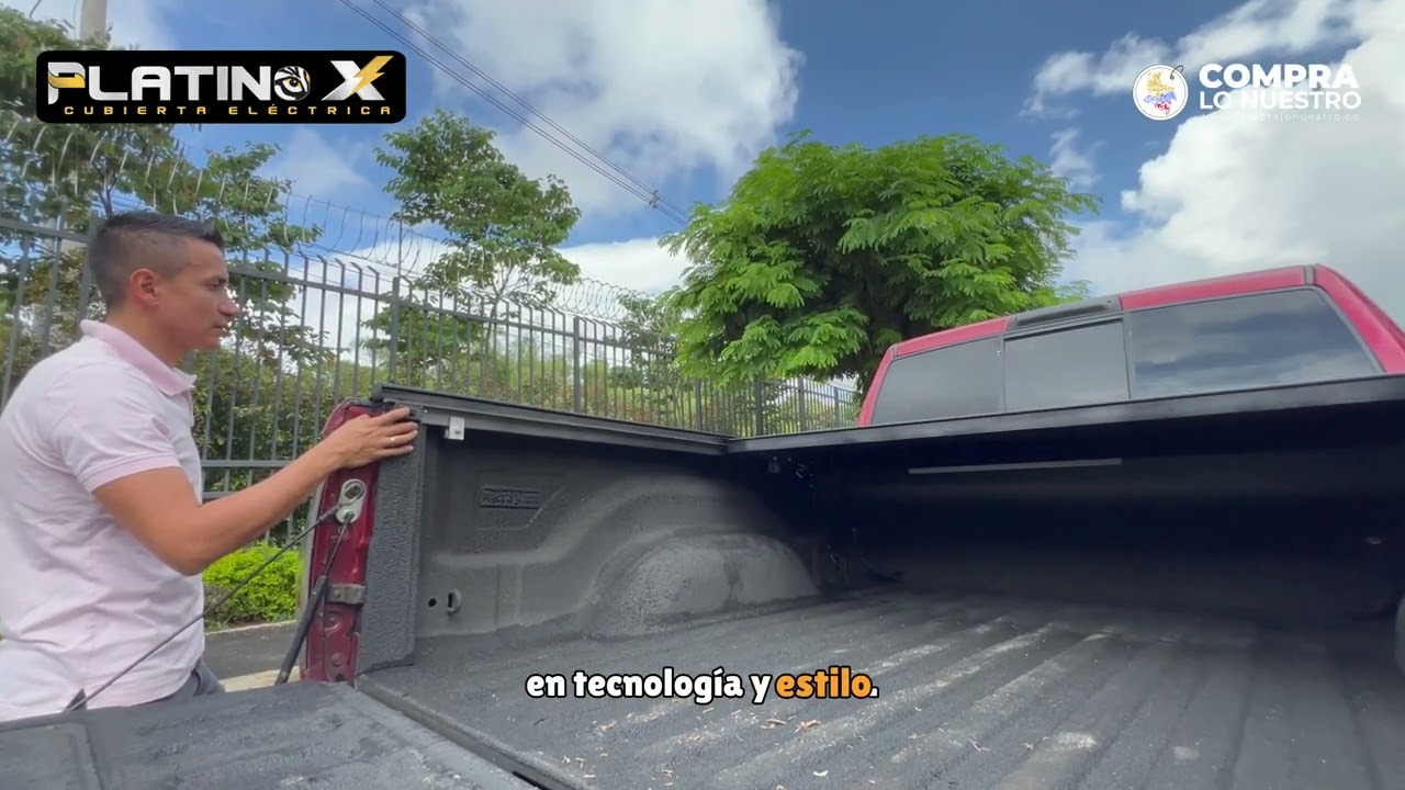 Lanzamiento Cubierta Retráctil PlatinoX a Control Remoto