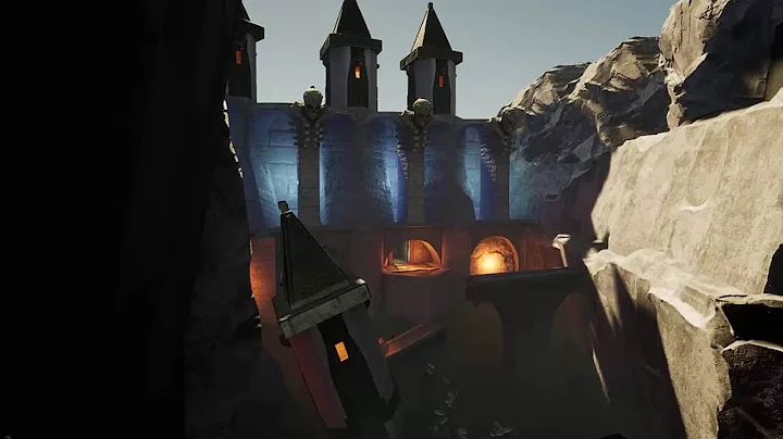 UT4 CTF ConcreteCanyon WIP