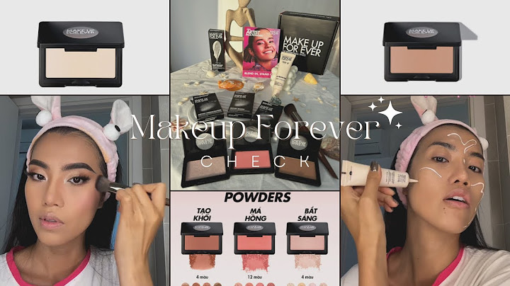 Review phấn phủ make up forever năm 2024