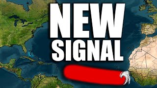 A New Tropical Signal Is Growing In The Atlantic.. Severe Chances INCREASING!