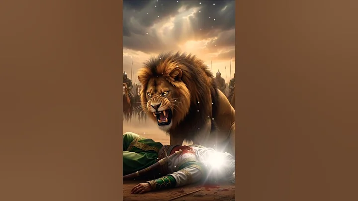 Hazrat Imam Hussain Aur Sher Ka Waqia | Roohani Story #hazratimamhussain #karbala