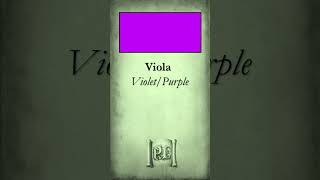 Colors in Esperanto #esperanto #learnesperanto