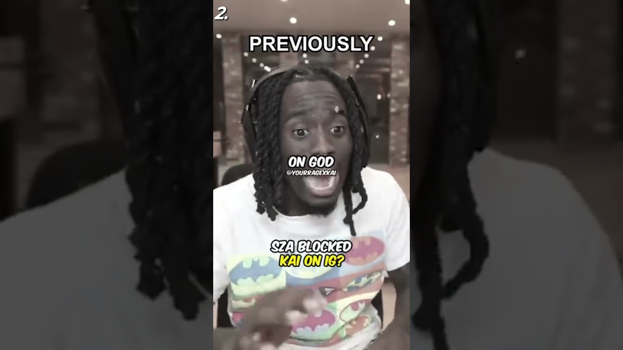 TOP 3 SADDEST KAI CENAT MOMENTS... 