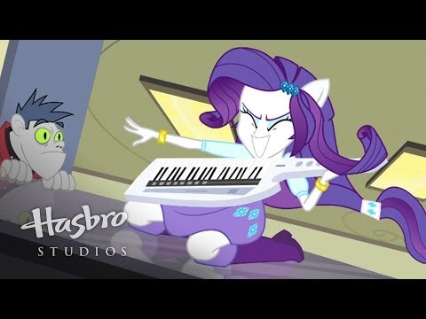 MLP: Equestria Girls - Rainbow Rocks EXCLUSIVE Short - &quot;Player Piano&quot;