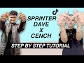 Sprinter tiktok hand dance *STEP BY STEP TUTORIAL* (Beginner Friendly)