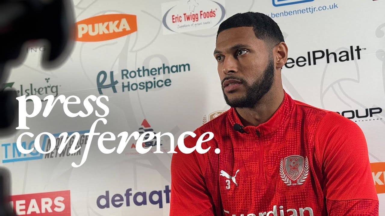 Hamshaw & Jules'  pre-Exeter City (A) Press Conference | Presented by our Diamond Partners 🎙