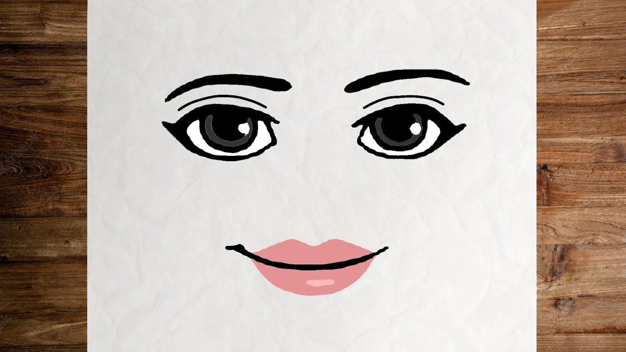Roblox Woman Face Coloring Page Coloring Pages | The Best Porn Website