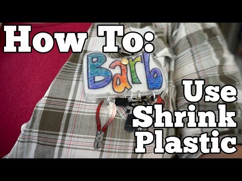 How To Use Shrink Plastic