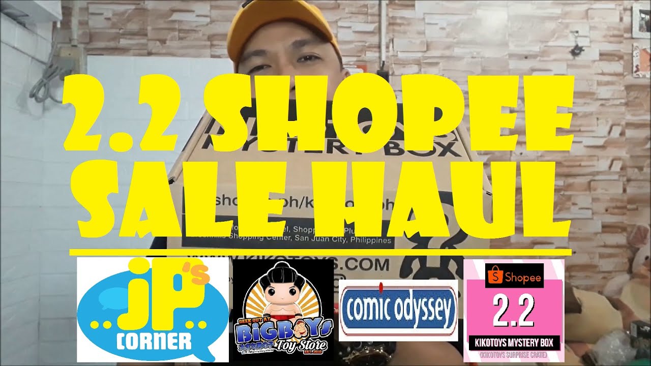 2.2 SHOPEE Sale Haul