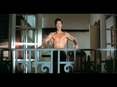 Bruce lee's wing chun (high quality) - YouTube