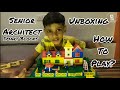 Senior architect smart block set unboxing ii how to play ii byk the kid