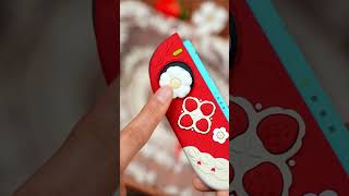 GeekShare:New favorite: cute strawberry redprotective case.🍓 #unboxing #sanrio #strawberry