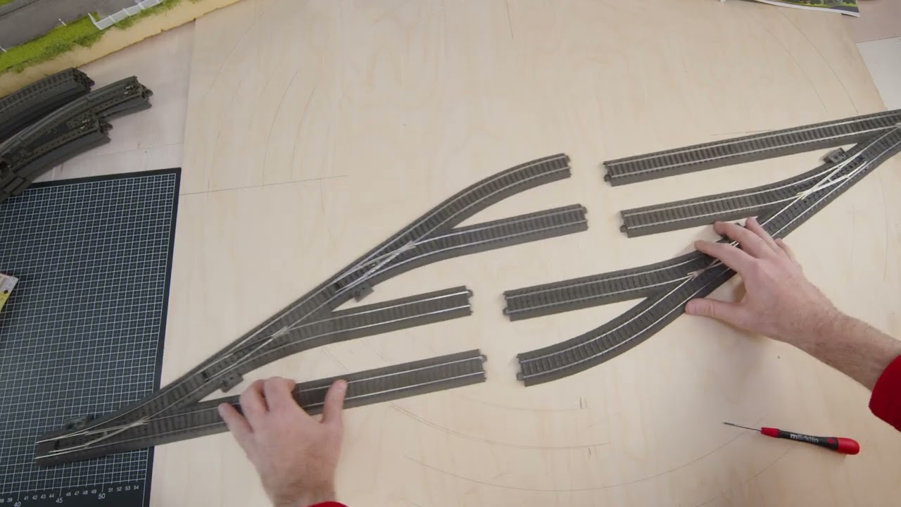 Schattenbahnhof mit Märklin C-Gleis bauen – So funktioniert die Gleisplanung