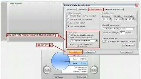 DAZZLE - Capture PAL 60hz With Pinnacle Studio