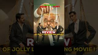 Jolly Llb 3 Movie Honest Review Did Akshay Kumar Steal The Show?
