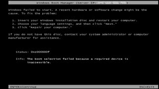 Windows 7系统中启动修复无法自动修复此计算机情况的三种解决方法