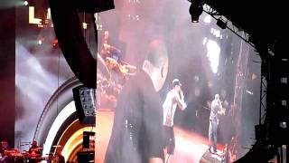 Eminem - Slim Shady & Still Dre & Nothing But  A G thang LIVE @ Home & Home Concert Yankee Stadium