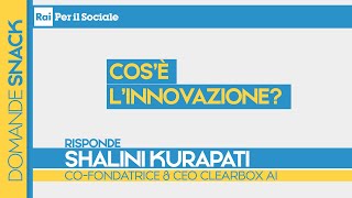 Cos Per Te Linnovazione